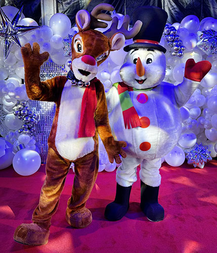 Reindeer Mascot Character