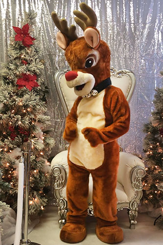 Reindeer Mascot Character