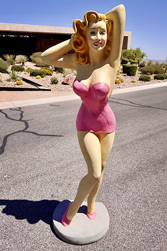 Life-Size Statue