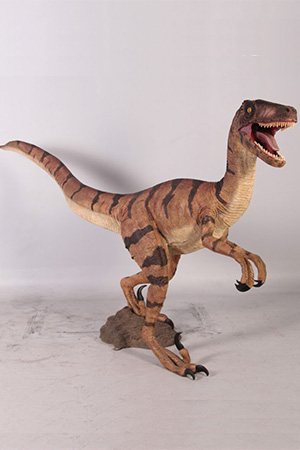 Life-size Velociraptor Dinosaur